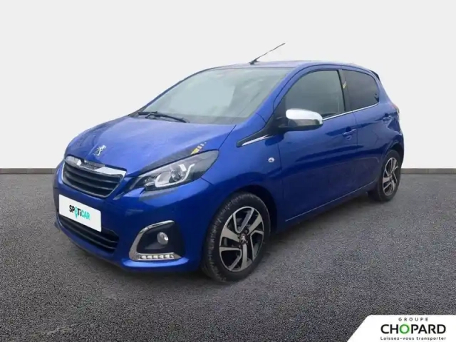 Peugeot 108 vti 72ch s&amp;s bvm5