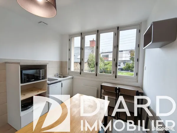 Appartement 2 pièces 23 m²