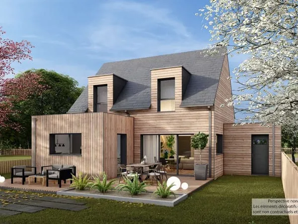 Maison 5 pièces 107 m²