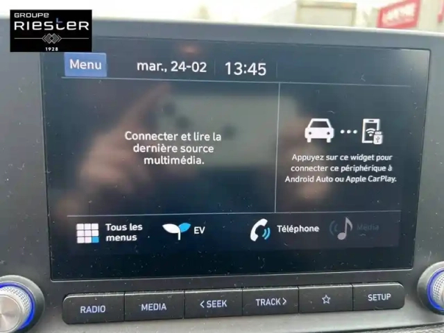 Hyundai Kona electrique 39 kwh - 136 ch — photo 57