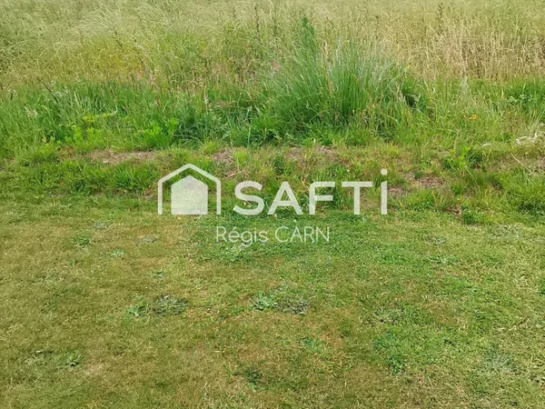 Terrain en individuel 580 m²