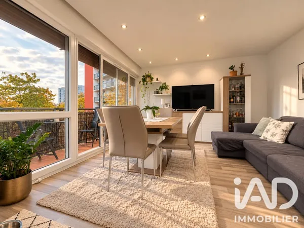 Appartement 4 pièces 72 m²