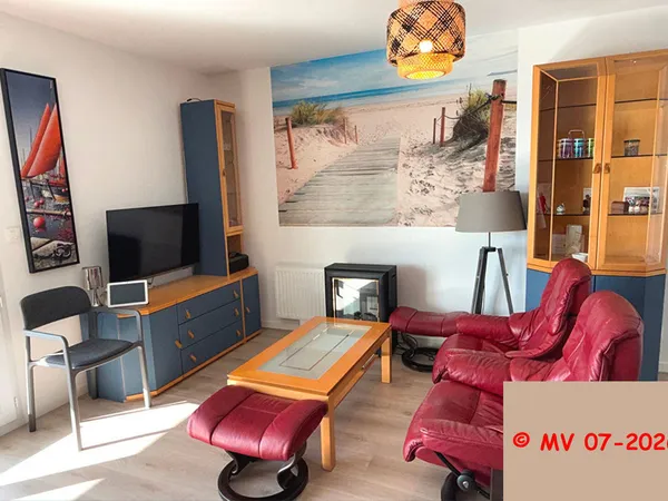 Bel appartement T3 Centre-Bourg Notre Dame de Monts
