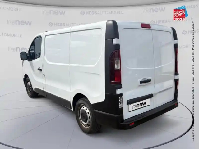 Renault Trafic fg l1h1 3t 2.0 blue dci 130ch confort e6e — photo 23