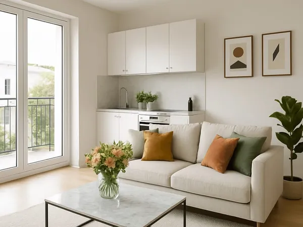 Appartement 2 pièces 43 m²