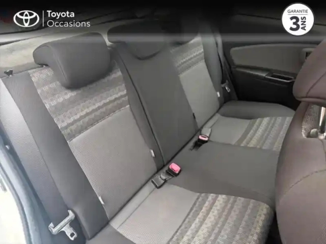 Toyota Yaris 69 vvt-i france 5p — photo 7