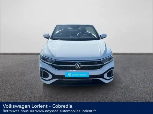 Volkswagen T-Roc cabriolet 1.5 tsi evo2 150ch r-line dsg7 — photo 5