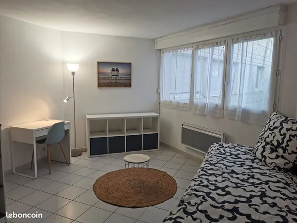 Studio 23 m2 à louer quartier facultés