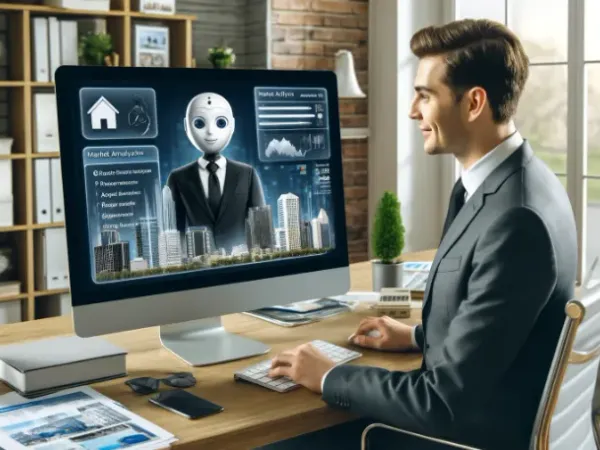 Comment ChatGPT révolutionne le métier d'agent immobilier