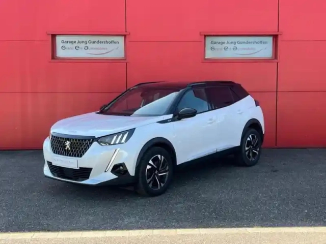 Peugeot 2008 1.2 essence 130ch s&amp;s gt