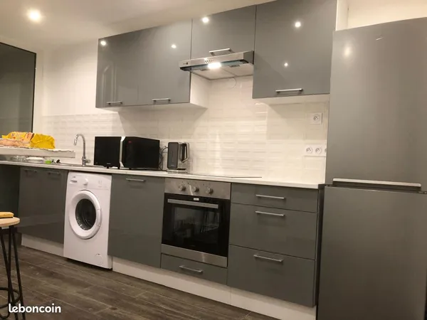 Chambre meublé 11 m²