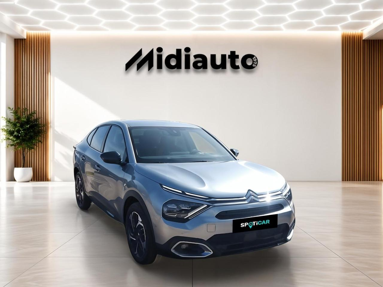 Citroën C4 X puretech 130ch s&s shine eat8 — photo 9