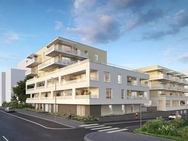 Appartement 3 pièces 58 m²
