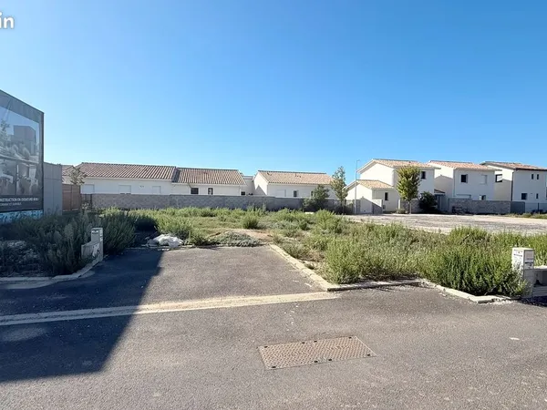 Terrain à bâtir - Marsillargues - 173m²