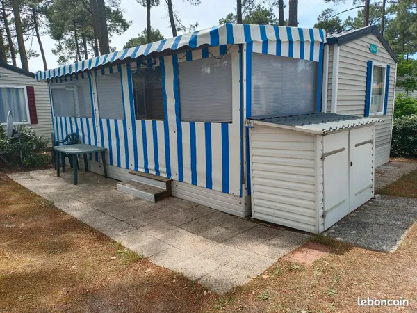 Mobilhome tout confort 6 personnes