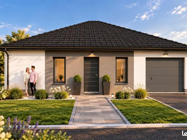 Maison 6 pièces 90 m²