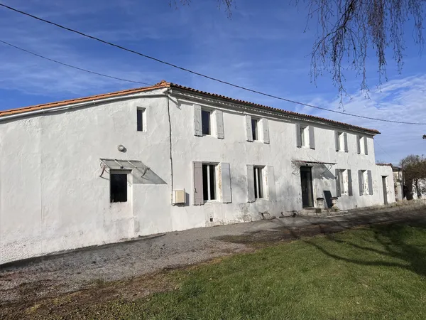 Secteur Mirambeau Maison de maitre