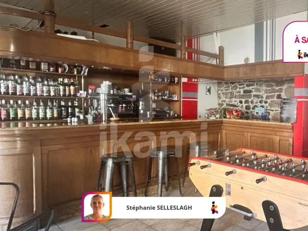 Fonds de commerce Bar, Brasserie & Pizzas à emporter Licen