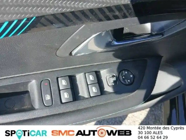 Peugeot 208 electrique 50 kwh 136ch — photo 33