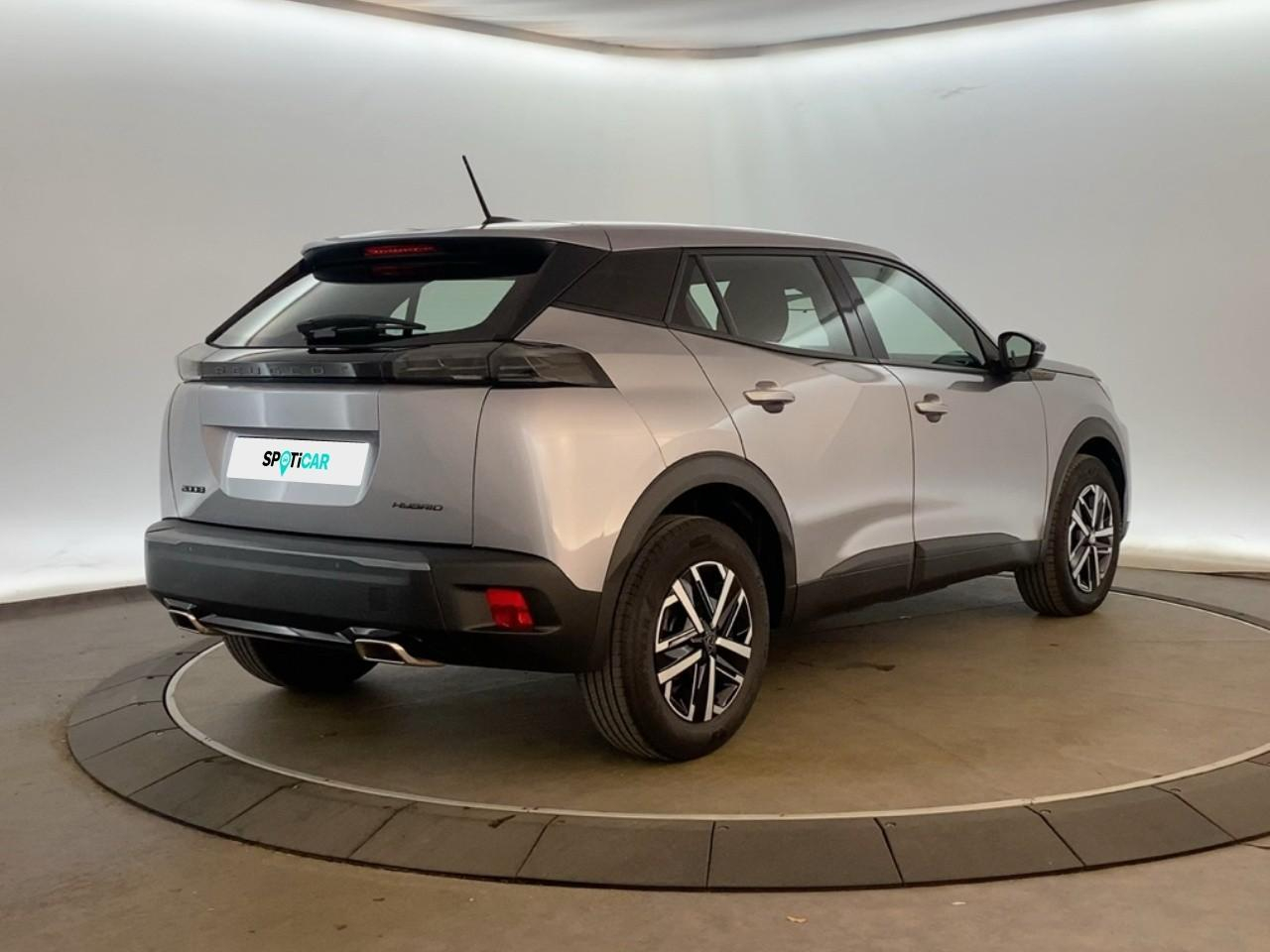 Peugeot 2008 hybrid 136 e-dcs6 style — photo 7