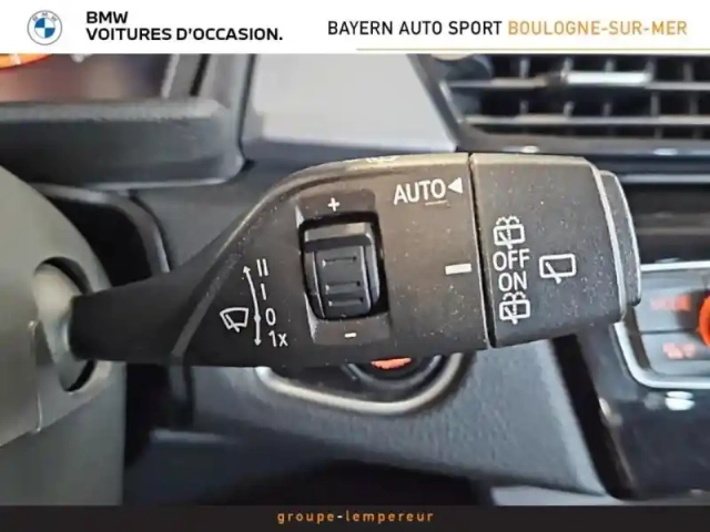 Bmw Serie 2 série 2 activetourer 216da 116ch business design dkg7 — photo 15