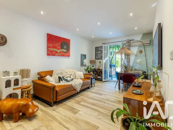 Appartement 3 pièces 64 m²