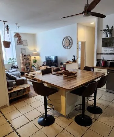 Appartement avec garage