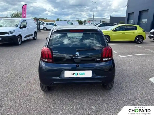 Peugeot 108 1.0 vti 68ch bvm5 — photo 30
