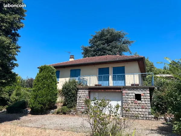 Maison individuelle avec vue - Terrain de 800 m² - Sainte-Foy-lès-Lyon