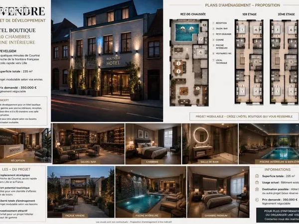 Wevelgem boutique hôtel et spa