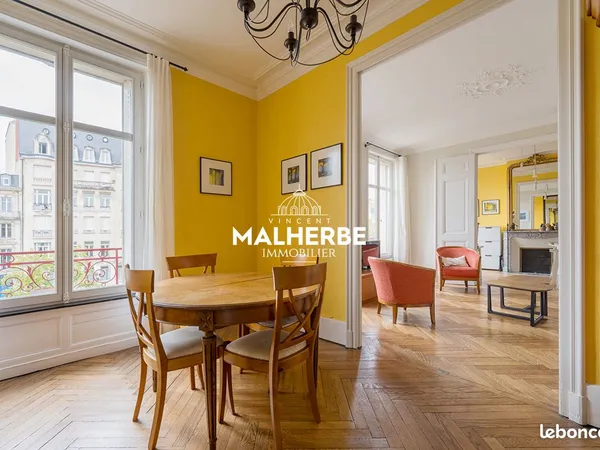 Appartement 4 pièces 85 m²