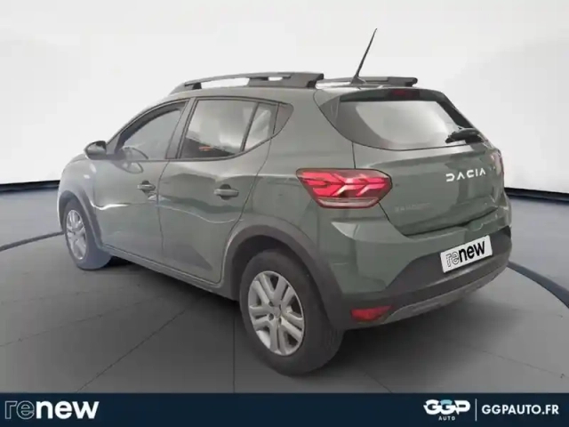 Dacia Sandero 1.0 eco-g 100ch stepway expression — photo 78