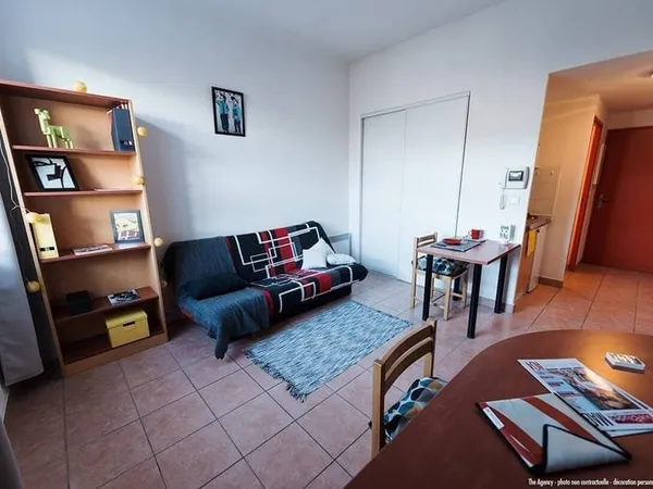Appartement 2 pièces 34 m²