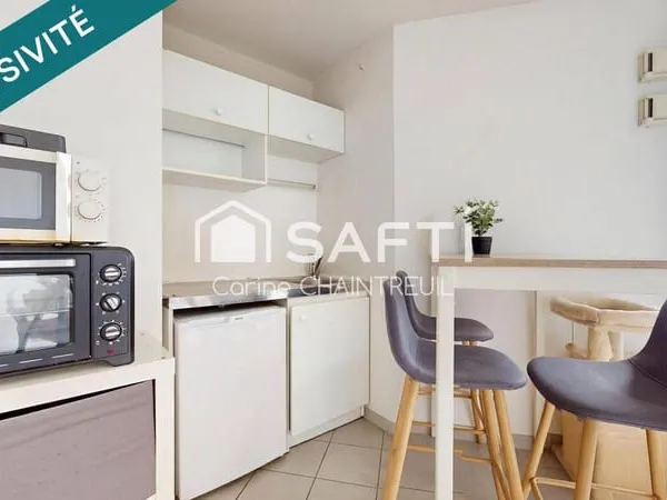 Studio 1 pièce 33 m²