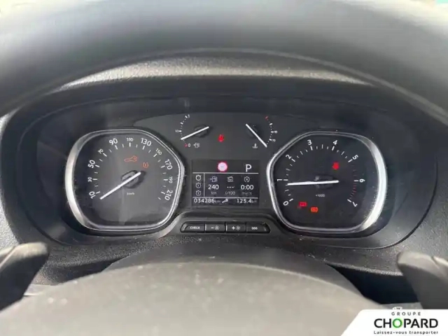 Fiat Scudo fourgon bluehdi 145 m s&amp;s eat8 — photo 20