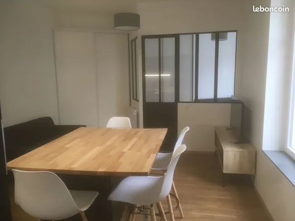 Superbe meublé haut de gamme sans frais d'agence
