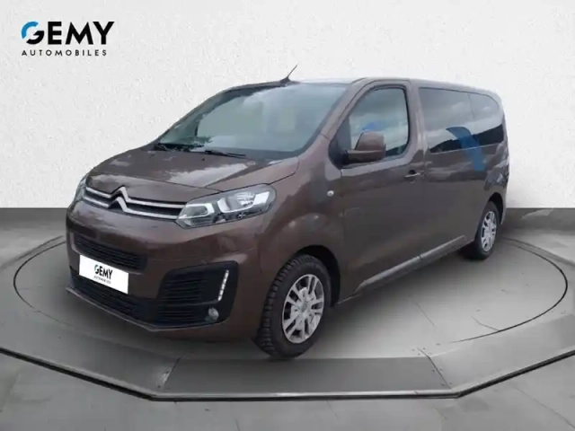 Citroën Spacetourer m bluehdi 120 s&amp;s bvm6
