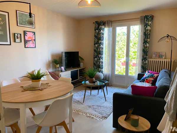 Appartement 2 pièces 44 m²