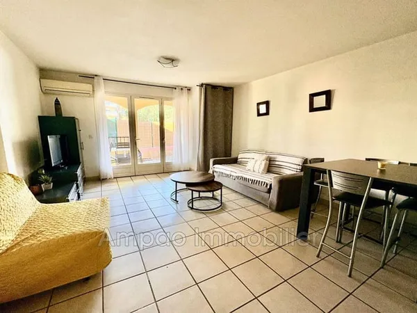 Appartement 2 pièces 41 m²