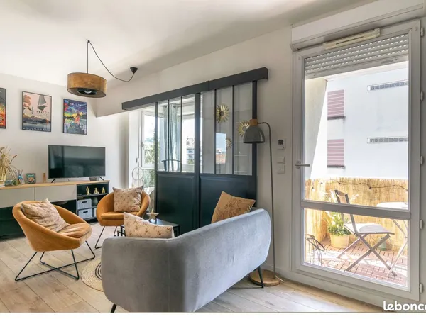 Studio 2 pièces 35 m²