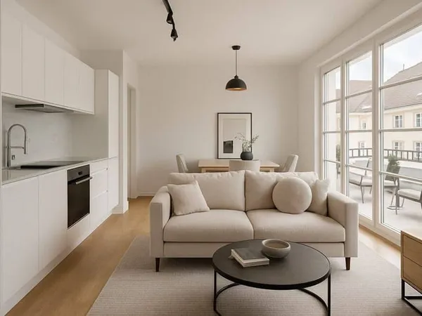 Appartement 2 pièces 49 m²