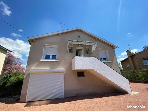 Maison 3 pièces 52 m²
