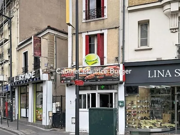 Vends immeuble - 207.67 m² - Asnières-sur-Seine 92600