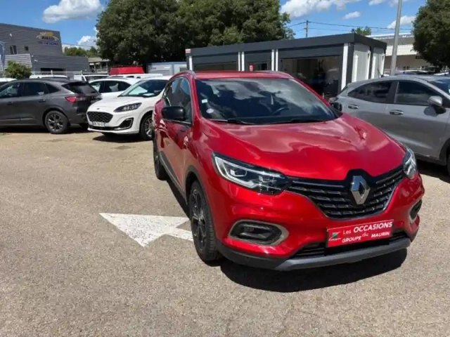 Renault Kadjar 1.3 tce 160ch fap black edition sl edc — photo 1