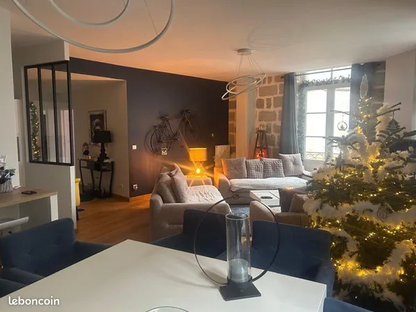 Appartement refait à neuf vue collégiale