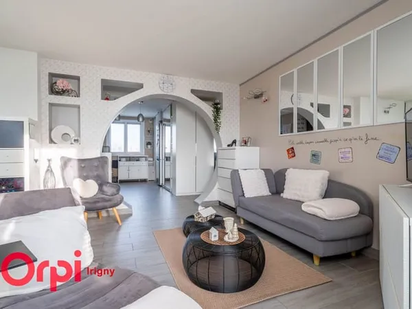 Appartement 3 pièces 66 m²