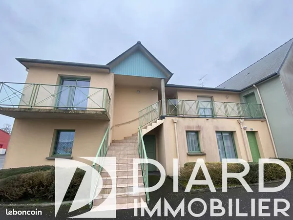 Appartement 2 pièces 51 m²