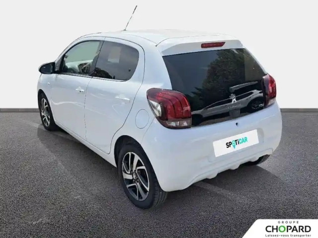 Peugeot 108 vti 72ch s&amp;s bvm5 — photo 7
