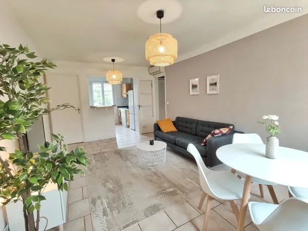 COLOCATION MEUBLÉE T4 de 76m² au calme, lumineux et équipé
