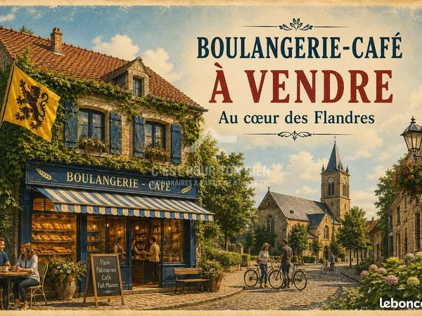 Fonds de commerce 250 m² Cassel